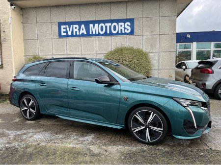 2022 Peugeot 308 AUTOMATIC GT 1.5 HDI DIESEL ESTATE //HIGH SPEC//WINTER SALE €4000 REDUCTION// €23,950