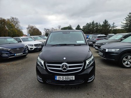 2017 Mercedes-Benz V Class V220 CDI LWB €57,990