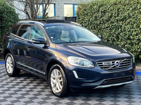 2017 Volvo XC60 CLASSIC 2.0D // SERVICE HISTORY // OPENING PANORAMIC SUNROOF // BLIND SPOT MONITOR €25,950 thumbnail