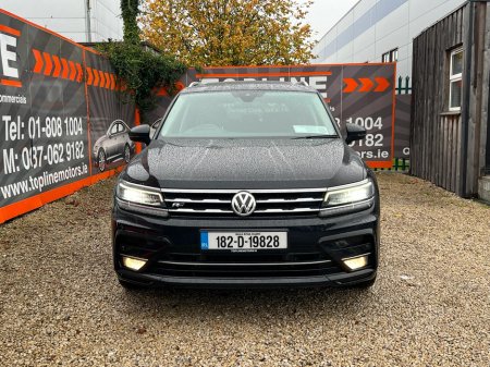 2018 Volkswagen Tiguan HIGHLINE// 2.0 TDI// MANUAL //PANROOF=NEW NCT/HIGH SPEC €20,950
