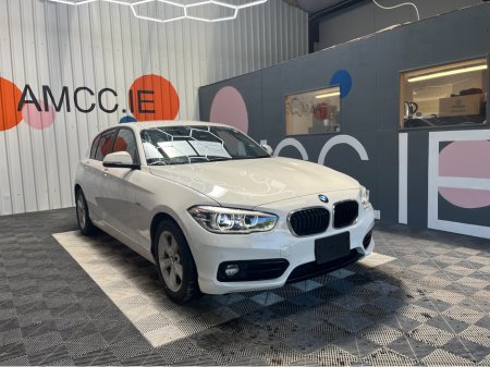 2017 BMW 1 Series BMW 1 SERIES AUTOMATIC 118I / 35k KMS / HEATED SEATS , REVERSE CAMERA & MORE €19,950