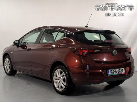 2018 Opel Astra 1.4i Turbo (150PS) Elite €11,890 thumbnail