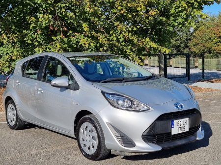 2018 Toyota Aqua ***2018 TOYOTA AQUA HYBRID AUTOMATIC NCT'd €11,990 €11,990