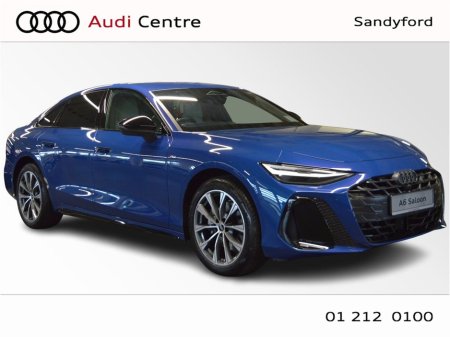 2026 Audi A6 40 TDI S-LINE 204PS €78,382