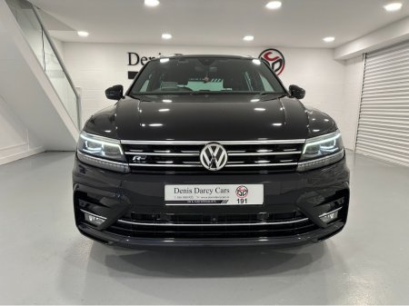 2019 Volkswagen Tiguan (191) TIGUAN R LINE 2.0TDI 4 MOTION DSG VW/AUDI SPECIALISTS WWW.DENISDARCYCARS.IE