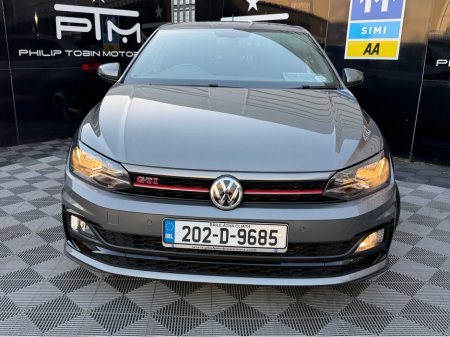 2020 Volkswagen Polo GTI 2.0 TSI D6F 200BHP 5DR AUTO IRISH CAR €24,995