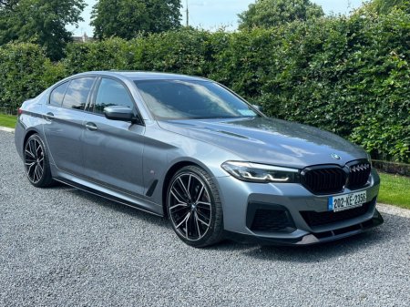 2020 BMW 5 Series 2020 BMW 520D M SPORT LCI NEW SHAPE MHEV FULL BMW SERVICE HISTORY €32,950