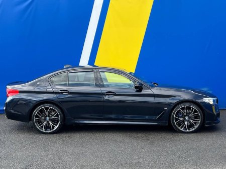 2018 BMW 5 Series 530e M-SPORT 2.0 HYBRID AUTO // IVORY LEATHER M-SPORT INTERIOR // DIGITAL CLUSTER // AMBIENT LIGHTING PACK €27,950