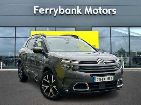 2021 Citroen C5 Aircross FLAIR BLUEHDI 130 6MT 4DR