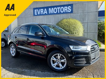 2016 Audi Q3 SPORT AUTOMATIC 1.4 PETROL //KEYLESS ENTRY//REVERSE CAMERA//LOW MILES//