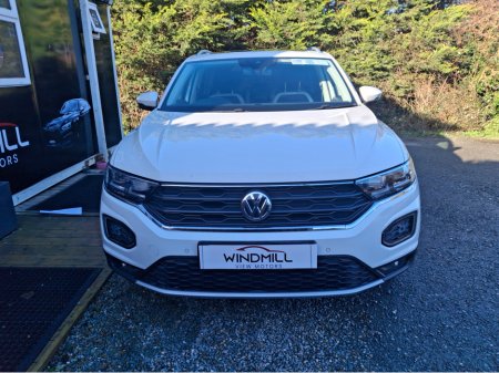 2018 Volkswagen T-Roc SPORT 1.5 TSI MANUAL 6SPEED FWD 150HP 5 €16,950
