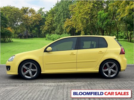 2009 Volkswagen Golf PIRELLI ED GTI. 2.0 PETROL// LOW MILEAGE €15,950
