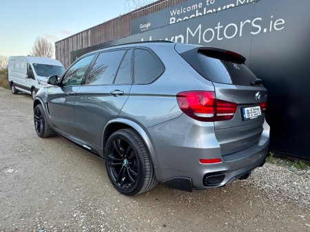 2018 BMW X5 3.0 M50D 395 BHP M SPORT 2 SEAT COMMERCIAL // NO VAT // STUNNING CONDITION // LOW MILEAGE // 395 BHP // €39,950 thumbnail