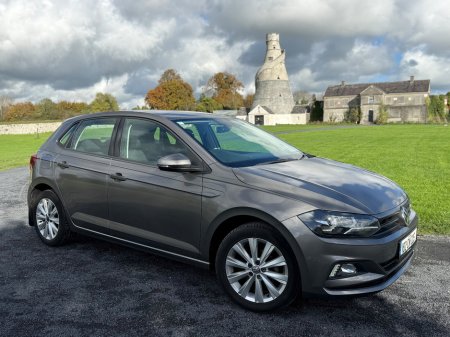 2018 Volkswagen Polo 1.0 TSI 65HP Comfortline €10,990