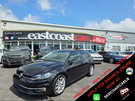 2018 Volkswagen Golf 1.2  TSI NAVI VIRTUAL CLOCKS ANDROID AUTO CARPLAY  LANE ASSIST LOW TAX BAND €17,950