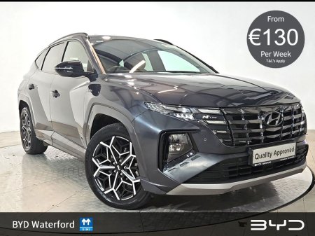 2023 Hyundai Tucson N Line *Low Mileage* *Plug in Hybrid* *4WD* - Cruise Control, Apple CarPlay, Heated Seats, Reversing Camera with Front & Rear Sensors €38,950