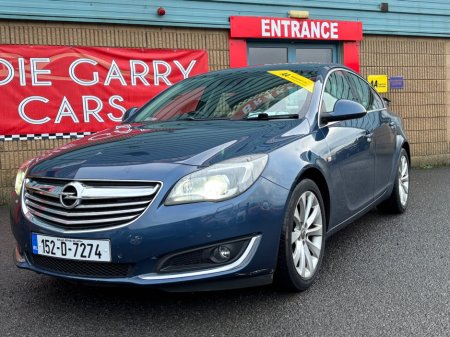 2015 Opel Insignia 2.0CDTI 140PS Elite €5,950