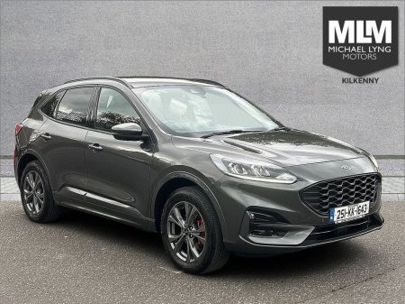 2025 Ford Kuga 2.5 Duratec 225PS PHEV ST-Line Auto €42,595