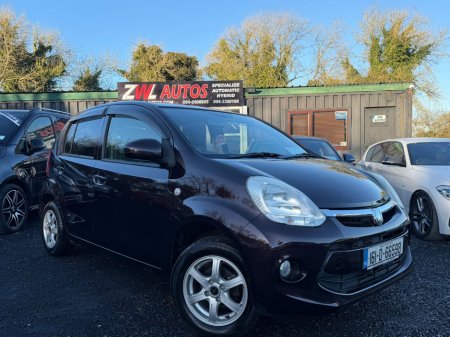 2016 Toyota Passo 1.3 SXI AUTO €8,250