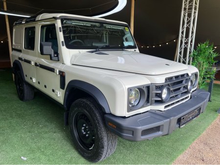 2025 INEOS Grenadier 5-Seat Commercial (N1) €79,995