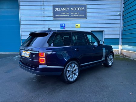 2021 Land Rover Range Rover N1 2 Seat Commercial Van €59,950 thumbnail