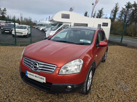 2010 Nissan Qashqai +2 1.6 4X2 €4,950