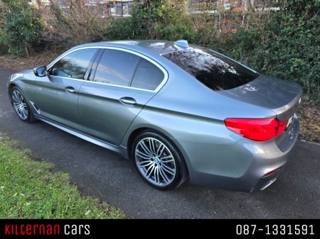 2017 BMW 5 Series D M SPORT ZM5G 4DR AUTO €20,999 thumbnail