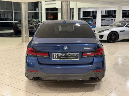 2021 BMW 5 Series 520d M-SPORT PRO MHEV=HUGE SPEC//D REG//IRISH CAR=FULL SERVICE HISTORY & NCT UNTIL 02/2027=TAILORED FINANCE PACKAGES AVAILABLE=TRADE IN'S WELCOME €35,995