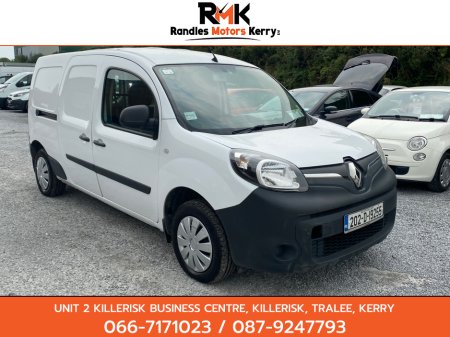 2020 Renault Kangoo EXPRESS ZE LL21 Z.E 33 BUSINESS 5DR AU €9,700