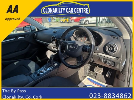 2014 Audi A3 Sportback One Owner Audi A3 Sportback 1.4Petrol Tfsi Automa €12,950 thumbnail