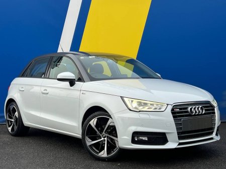 2017 Audi A1 S-LINE PACK 1.0 TFSI // NEW 17