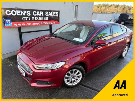 2016 Ford Mondeo 1.6 TD 115 Zetec €9999 €9,999