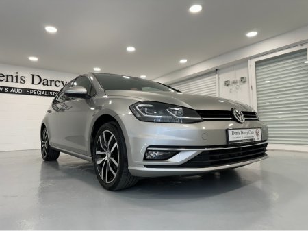 2019 Volkswagen Golf (191) HIGHLINE 1.4TSI MK 7.5 DSG VW/AUDI SPECIALISTS WWW.DENISDARCYCARS.IE €21,950