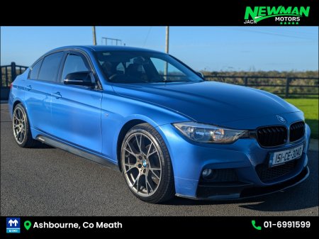 2015 BMW 3 Series BMW 320D F30 D M SPORT 4DR €10,950