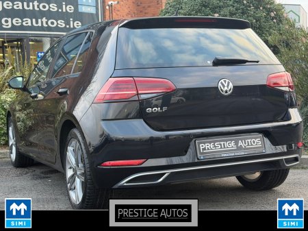 2019 Volkswagen Golf 1.4 HIGHLINE AUTO FULL CREAM LEATHER *CAR ID 00* €19,950 thumbnail