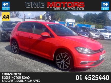 2019 Volkswagen Golf **HIGHLINE** SAT NAV**REVERSE CAMERA**12M WARRANTY 1.4
