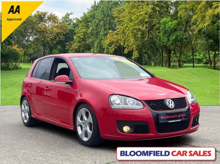 2007 Volkswagen Golf 2.0 PETROL GTI, AUTOMATIC// LOW MILEAGE €11,950