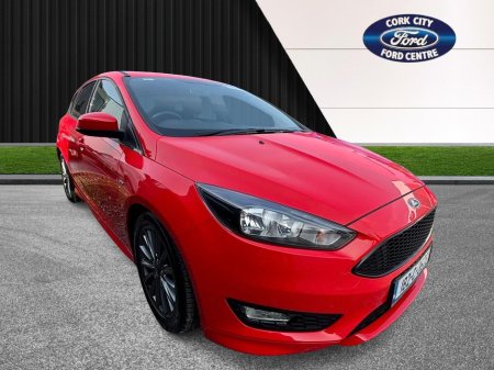 2018 Ford Focus ST-LINE 1.0 ECOBOOST 125PS 6SPEED