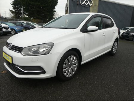 2015 Volkswagen Polo Bluemotion With Nct €11,950