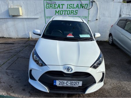 2020 Toyota Yaris 1.5 Dual VVT-i 5Dr Luna €14,950