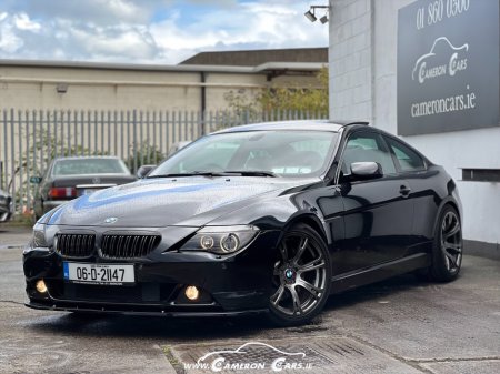 2006 BMW 6 Series 650i SPORT V8 COUPE 6 SPEED MANUAL €21,950