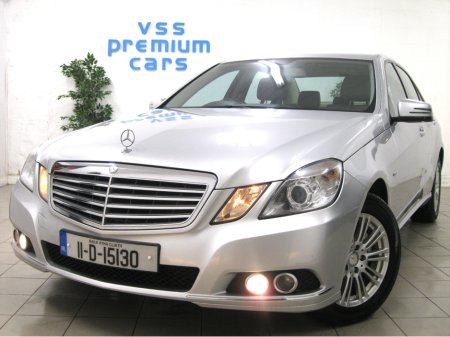 2011 Mercedes-Benz E Class 200 CDI BLUE EFFICIENCY ELEGANCE 4DR A AUTO €6,995