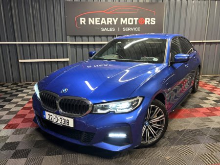 2022 BMW 3 Series 330e M Sport Auto €24,950