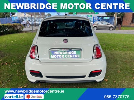 2014 Fiat 500 1.2  DESIGN HALF LEATHER 12  MONTHS WARRANTY €7,450