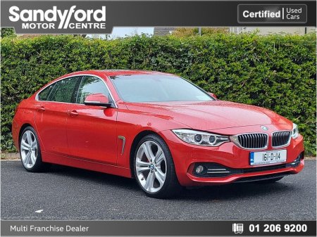2016 BMW 4 Series 420D *SUN ROOF HEATED SEATS*CREAM LEATHER*