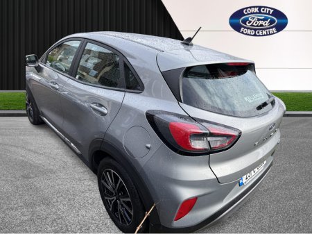 2023 Ford Puma TITANIUM 5DR 1.0T 125 MHEV M6 4 €26,950 thumbnail
