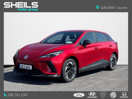 2025 MG 4 MG4 SR Excite €26,950