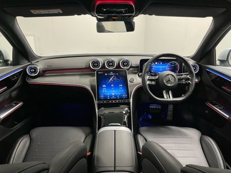 2023 Mercedes-Benz C Class 200d AMG - 18 Inch Alloys - Reversing Camera - Ambient Lighting - Sat Nav - Climate Control - Heated Seats - Keyless Start - Apple CarPlay/Android Auto - €52,950 or €53,900 with Supaguard Vehicle Prot €52,950 thumbnail