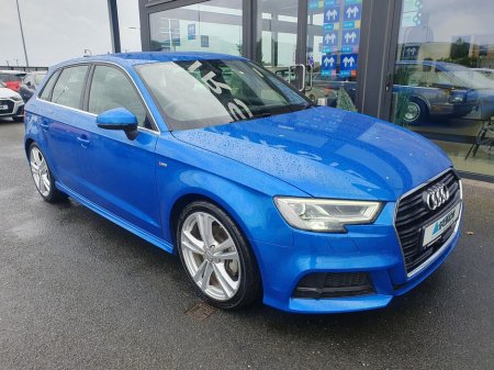 2017 Audi A3 S-LINE * HALF LEATHER * 1.4 TFSI AUTOMATIC €22,950