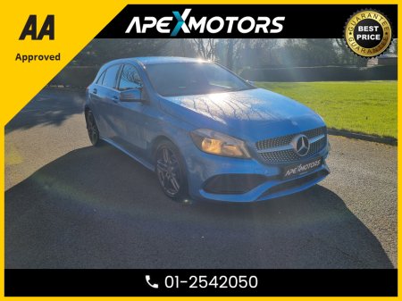 2016 Mercedes-Benz A Class FINANCE ARRANGED * A180 D AMG LINE 5DR AUTO * NEW NCT MAR-27 * AA APPROVED * 101 SAFETY CHECKLIST * AUTOMATIC (DSG) * IMMACULATE * HEATED SEATS * COLOUR REVERSE CAMERA * TOP-SPEC 5DR HATCH * LOW MILES